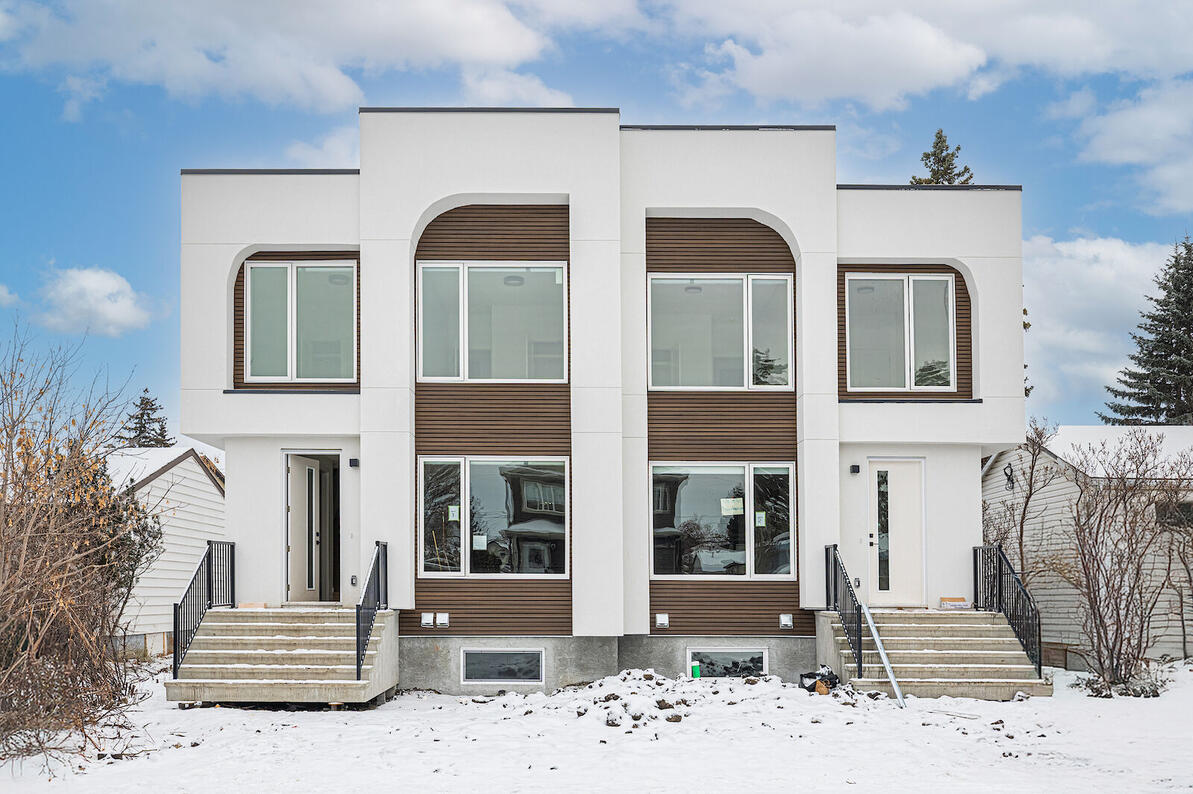 Untitled Newly constructed multi-family residential property offering low down payment investment opportunities for Canadian real estate investors.