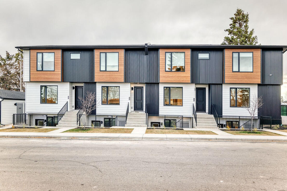 Untitled Modern apartment development in Alberta highlighting cash-flow-focused multi-family real estate investment opportunities.